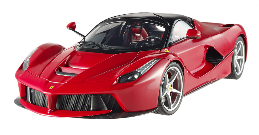 1:18 Ferrari LaFerrari Rot Bburago Signature