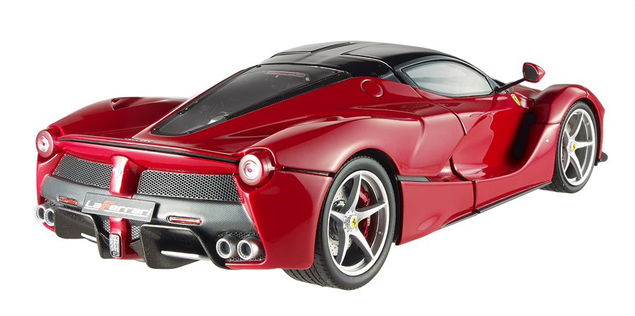 1:18 Ferrari LaFerrari Rood Bburago Signature