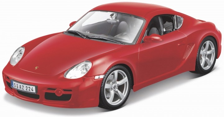 1:18 Porsche Cayman S Rot Maisto