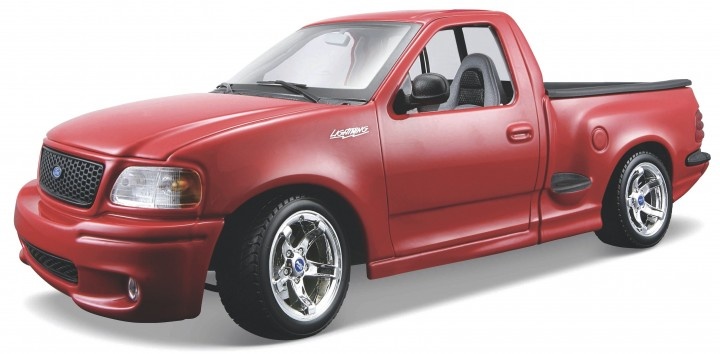 1:18 Ford F-150 SVT Lightning Red Maisto