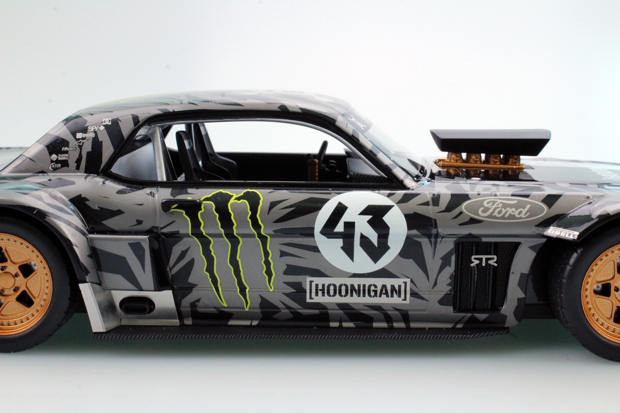 Mustang HOONIGAN Etsy HOONICORN Hoonicorn V1 - #43 ケン・ブロック マスタング