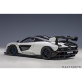 1:18 McLaren Senna - Vision Pure White Autoart