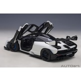 1:18 McLaren Senna - Vision Pure White Autoart