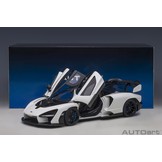 1:18 McLaren Senna - Vision Pure White Autoart