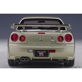 1:18 Nissan Skyline GT-R (R34) V-Spec II Nür Millenium Jade Autoart