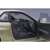 1:18 Nissan Skyline GT-R (R34) V-Spec II Nür Millenium Jade Autoart