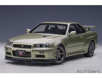 1:18 Nissan Skyline GT-R R34