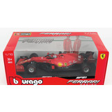 1:18 Scuderia Ferrari SF21 #16 Charles Leclerc 2021 Bburago