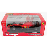 1:18 Scuderia Ferrari SF21 #55 Carlos Sainz 2021 Bburago