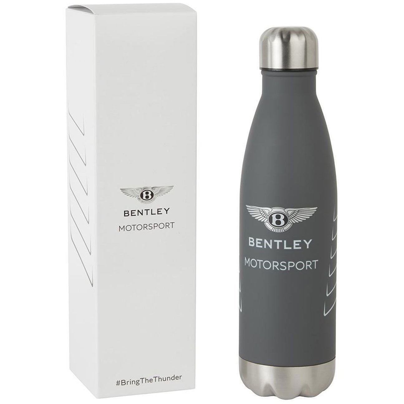 Bentley Motorsport Water Bottle Grey