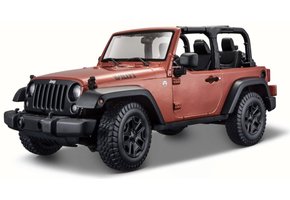 1:18 Jeep Wrangler