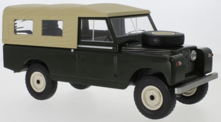 1:18 Land Rover 109 Pick Up Series II 1959 Groen Modelcar Group