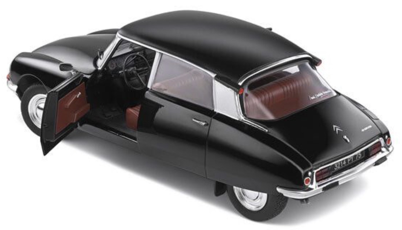 1:18 Citroën DS 1968 Zwart Solido