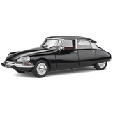 1:18 Citroën DS 1968 Schwarz Solido