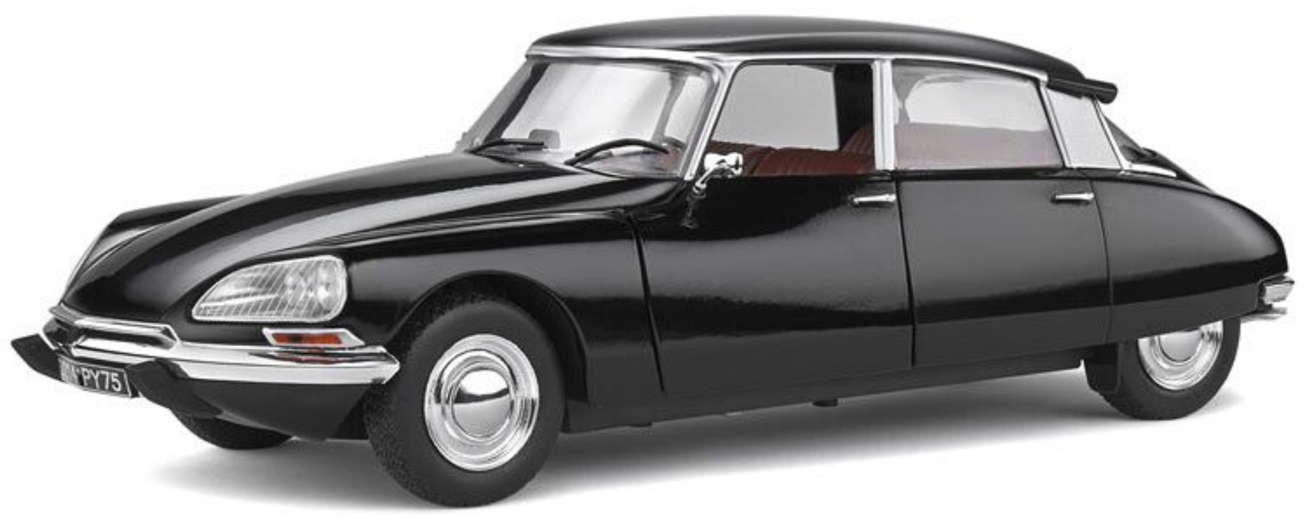 1:18 Citroën DS 1968 Zwart Solido