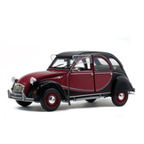 1:18 Citroën 2CV 'Charleston' 1982 Rot Solido