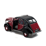 1:18 Citroën 2CV 'Charleston' 1982 Rot Solido