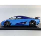 1:18 Koenigsegg Regera 'Blue Carbon & Blue' FrontiArt