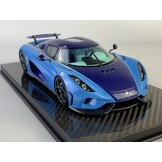 1:18 Koenigsegg Regera 'Blue Carbon & Blue' FrontiArt
