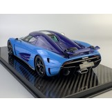 1:18 Koenigsegg Regera 'Blue Carbon & Blue' FrontiArt