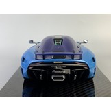 1:18 Koenigsegg Regera 'Blue Carbon & Blue' FrontiArt