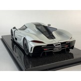 1:18 Koenigsegg Jesko Absolut Battle Grey FrontiArt
