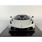 1:18 Koenigsegg Jesko Absolut Battle Grey FrontiArt