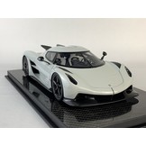 1:18 Koenigsegg Jesko Absolut Battle Grey FrontiArt