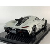 1:18 Koenigsegg Jesko Absolut Battle Grey FrontiArt