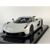 1:18 Koenigsegg Jesko Absolut Battle Grey FrontiArt