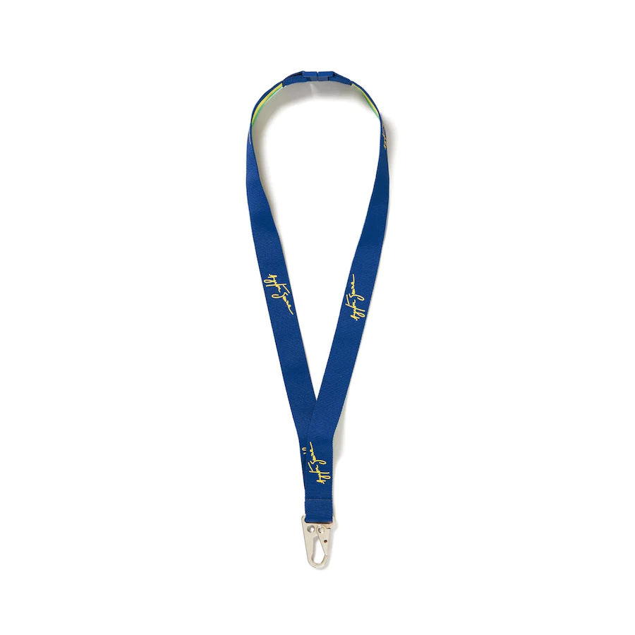 Ayrton Senna Lanyard Blau