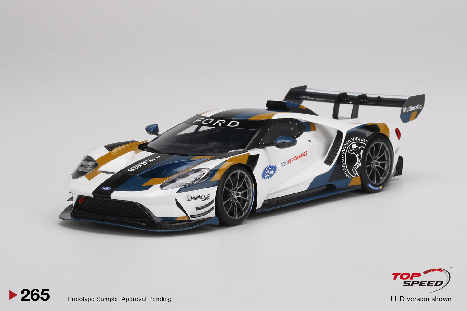 1:18 Ford GT Mk.II Endurance Racing GT 2019 Goodwood Festival of Speed TopSpeed Models
