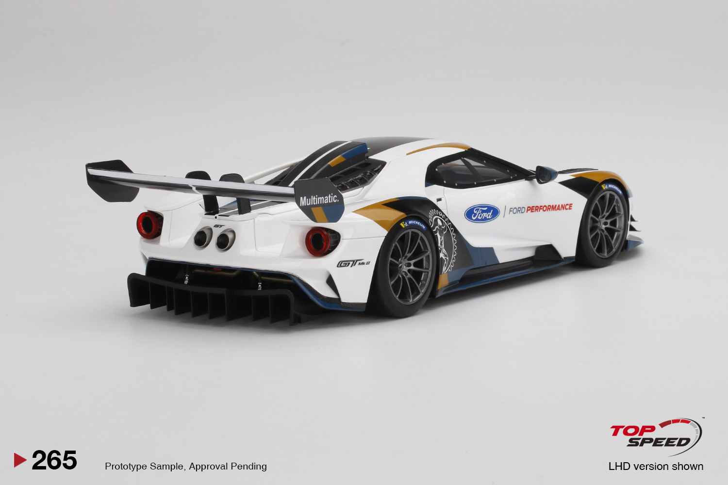 1:18 Ford GT Mk.II Endurance Racing GT 2019 Goodwood Festival of Speed TopSpeed Models