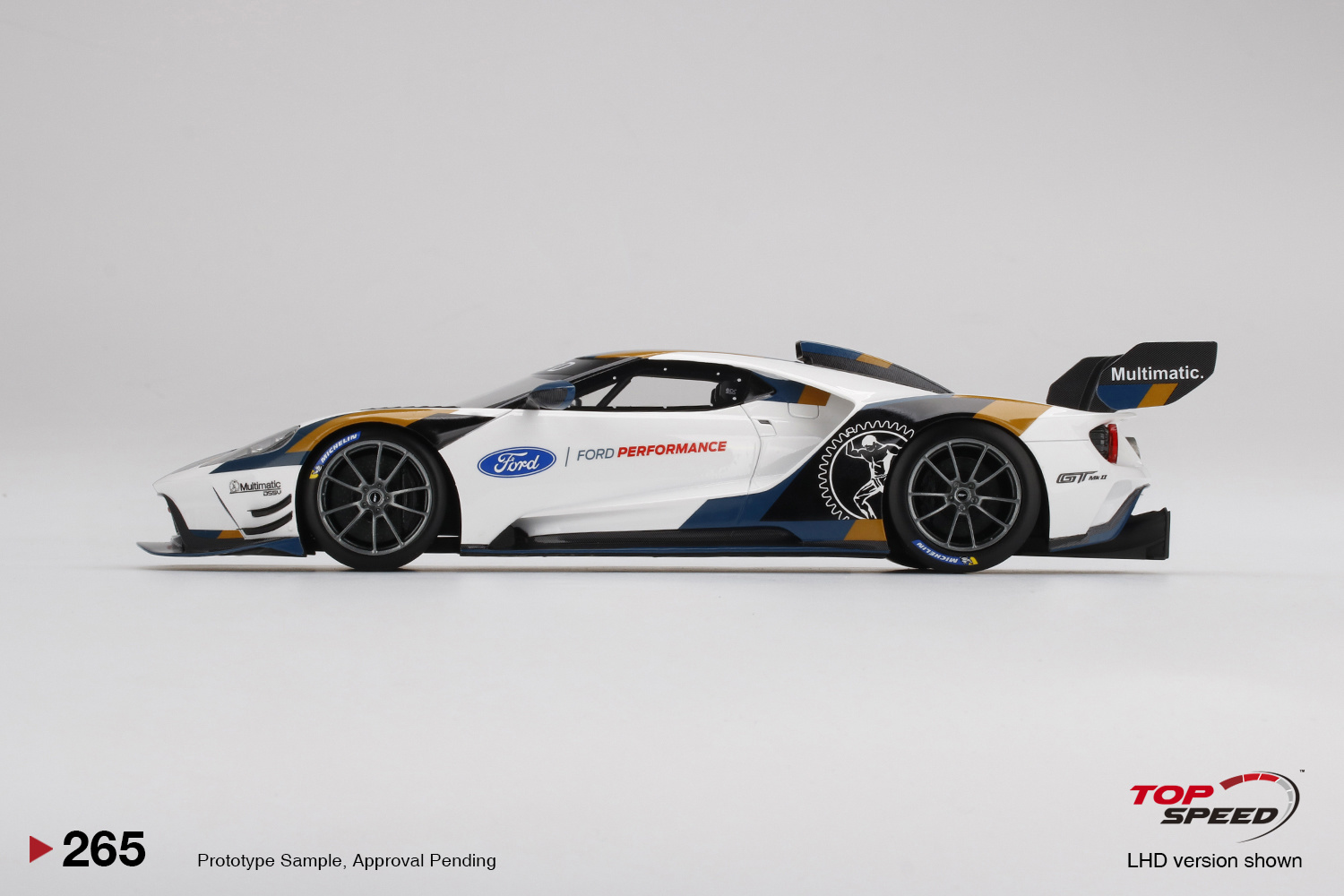 1:18 Ford GT Mk.II Endurance Racing GT 2019 Goodwood Festival of Speed TopSpeed Models