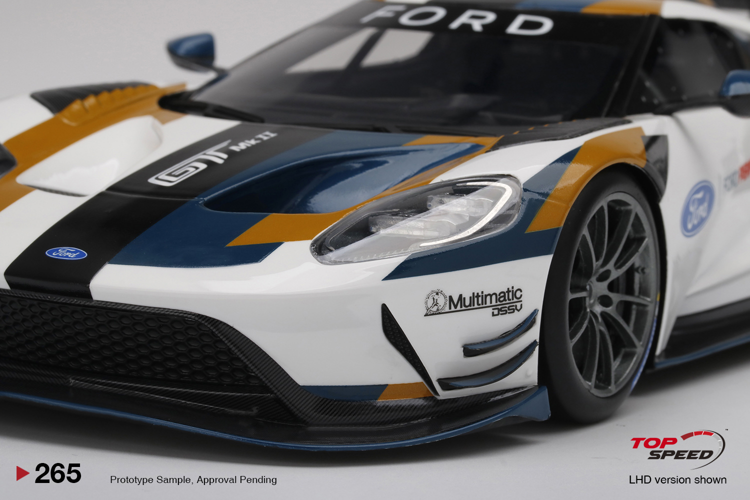 1:18 Ford GT Mk.II Endurance Racing GT 2019 Goodwood Festival of Speed TopSpeed Models