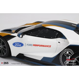 1:18 Ford GT Mk.II Endurance Racing GT 2019 Goodwood Festival of Speed TopSpeed Models
