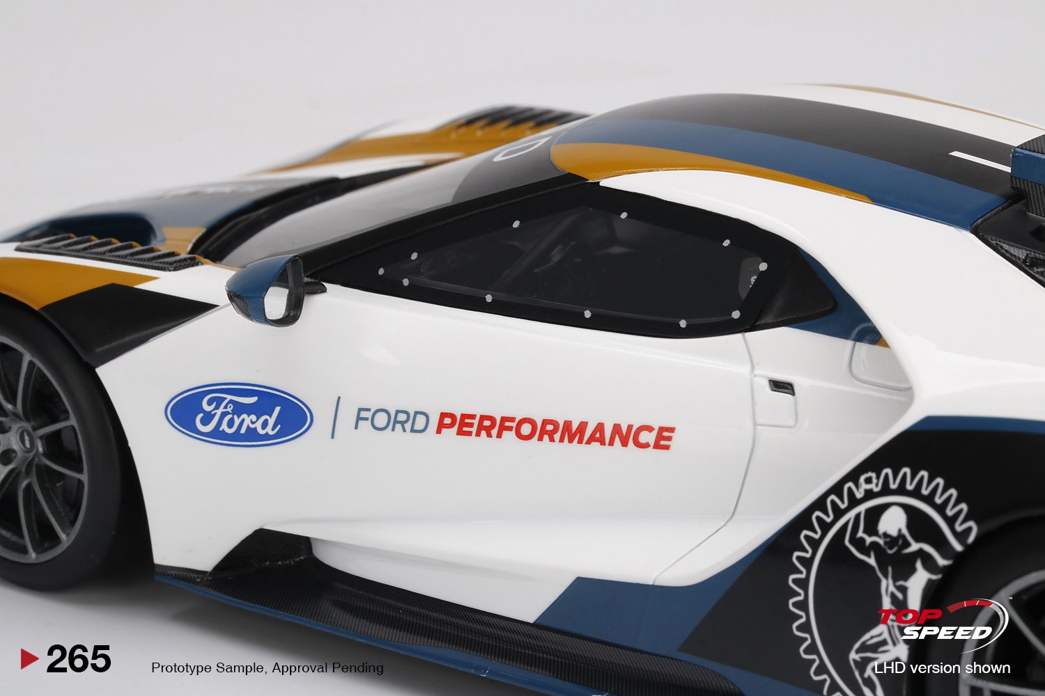 1:18 Ford GT Mk.II Endurance Racing GT 2019 Goodwood Festival of Speed TopSpeed Models