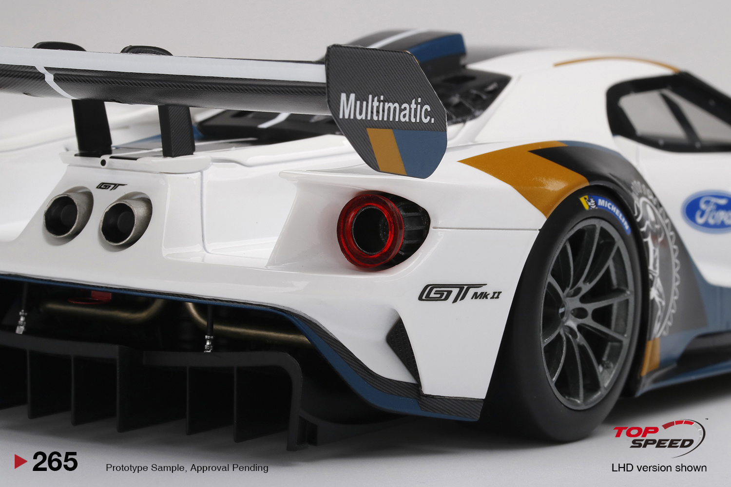 1:18 Ford GT Mk.II Endurance Racing GT 2019 Goodwood Festival of Speed TopSpeed Models