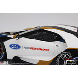 1:18 Ford GT Mk II 2019 Pebble Beach Concours d'Elegance TopSpeed Models