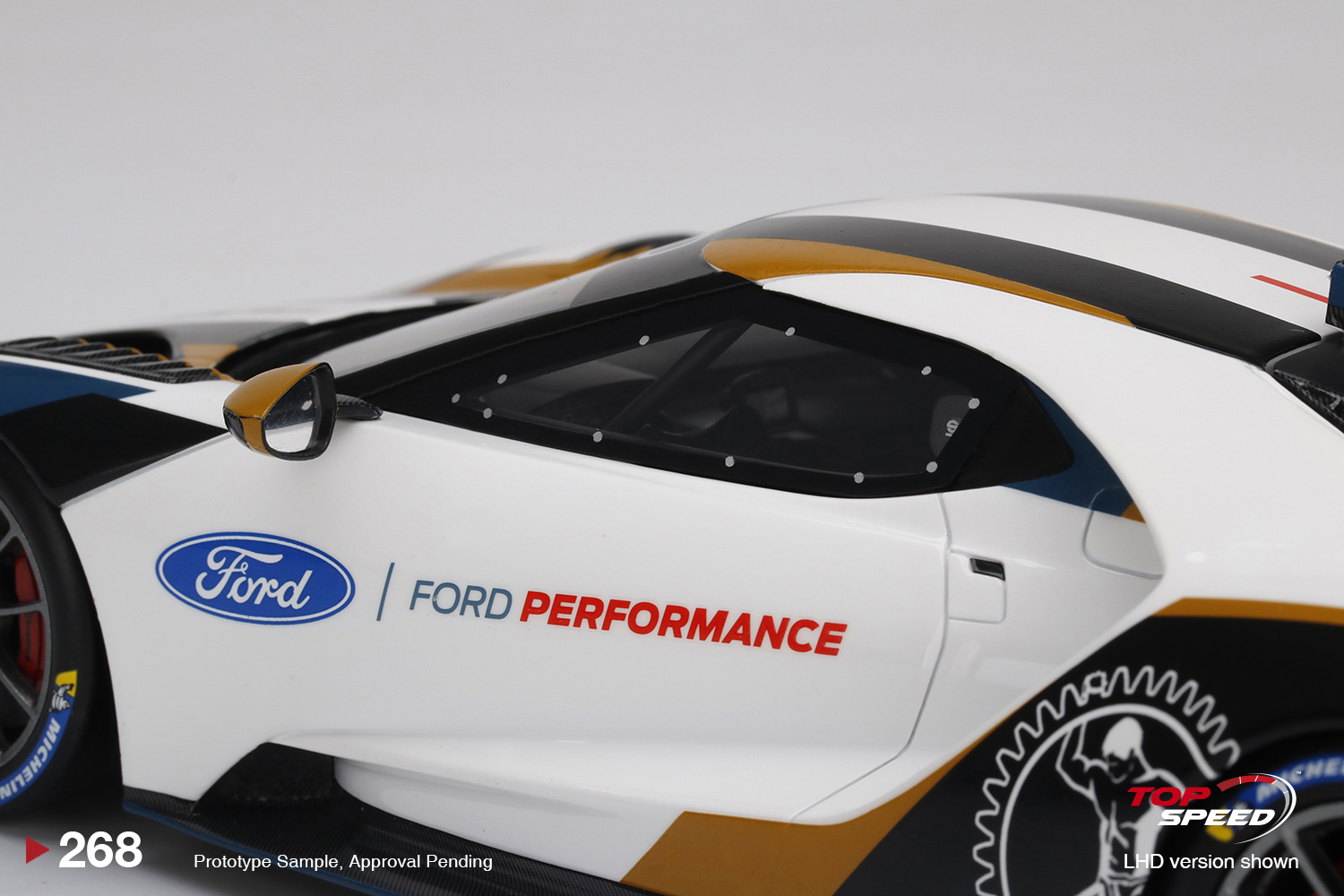 1:18 Ford GT Mk II 2019 Pebble Beach Concours d'Elegance TopSpeed Models