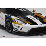 1:18 Ford GT Mk II 2019 Pebble Beach Concours d'Elegance TopSpeed Models