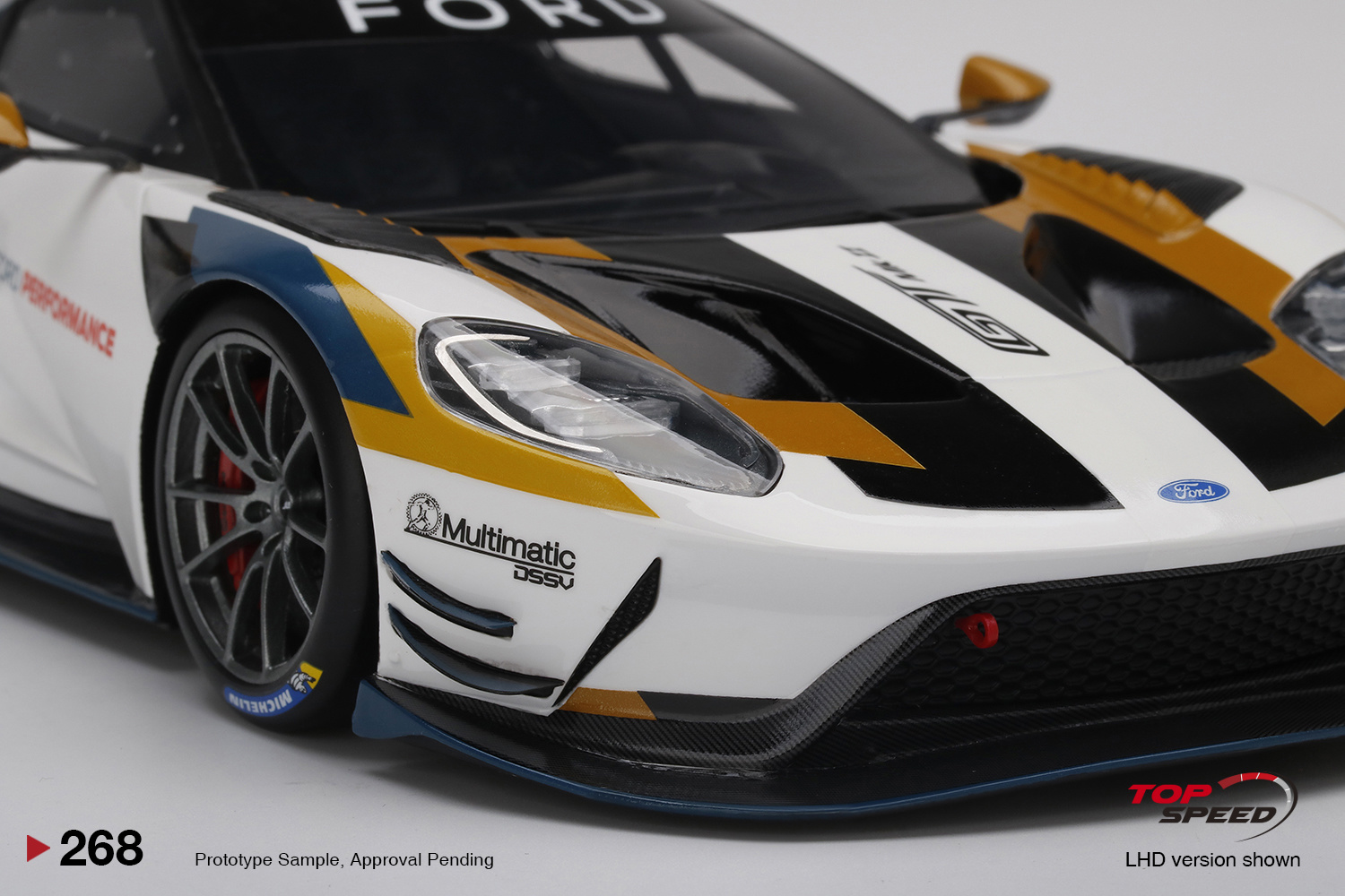 1:18 Ford GT Mk II 2019 Pebble Beach Concours d'Elegance TopSpeed Models