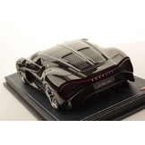 1:18 Bugatti La Voiture Noire Zwart MR Collection