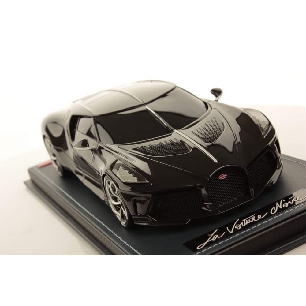 1:18 Bugatti Voiture Noire - Position