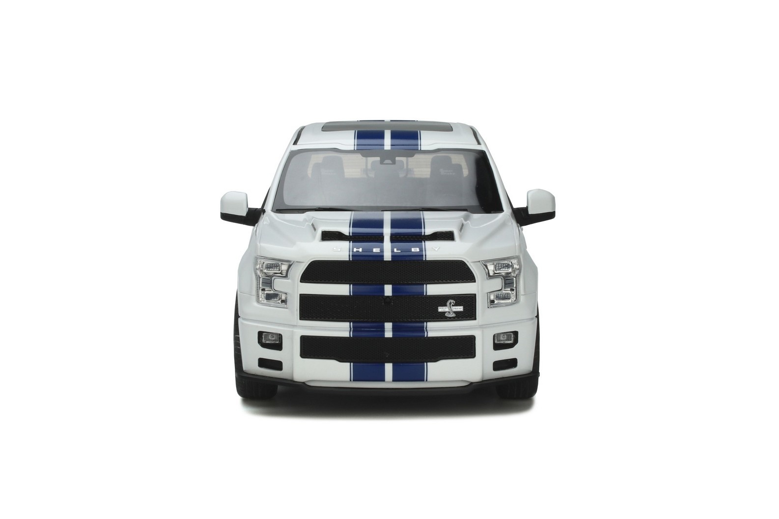 1:18 Ford Shelby F150 Super Snake White GT Spirit