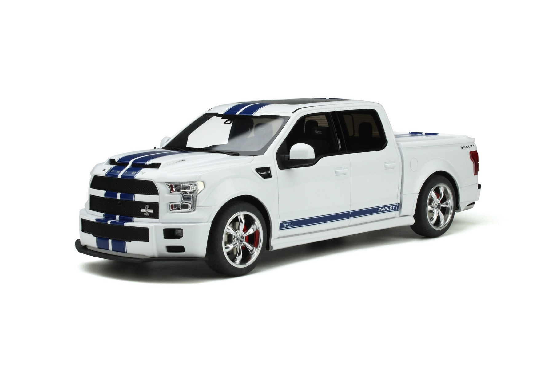 1:18 Ford Shelby F150 Super Snake White GT Spirit