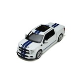 1:18 Ford Shelby F150 Super Snake White GT Spirit