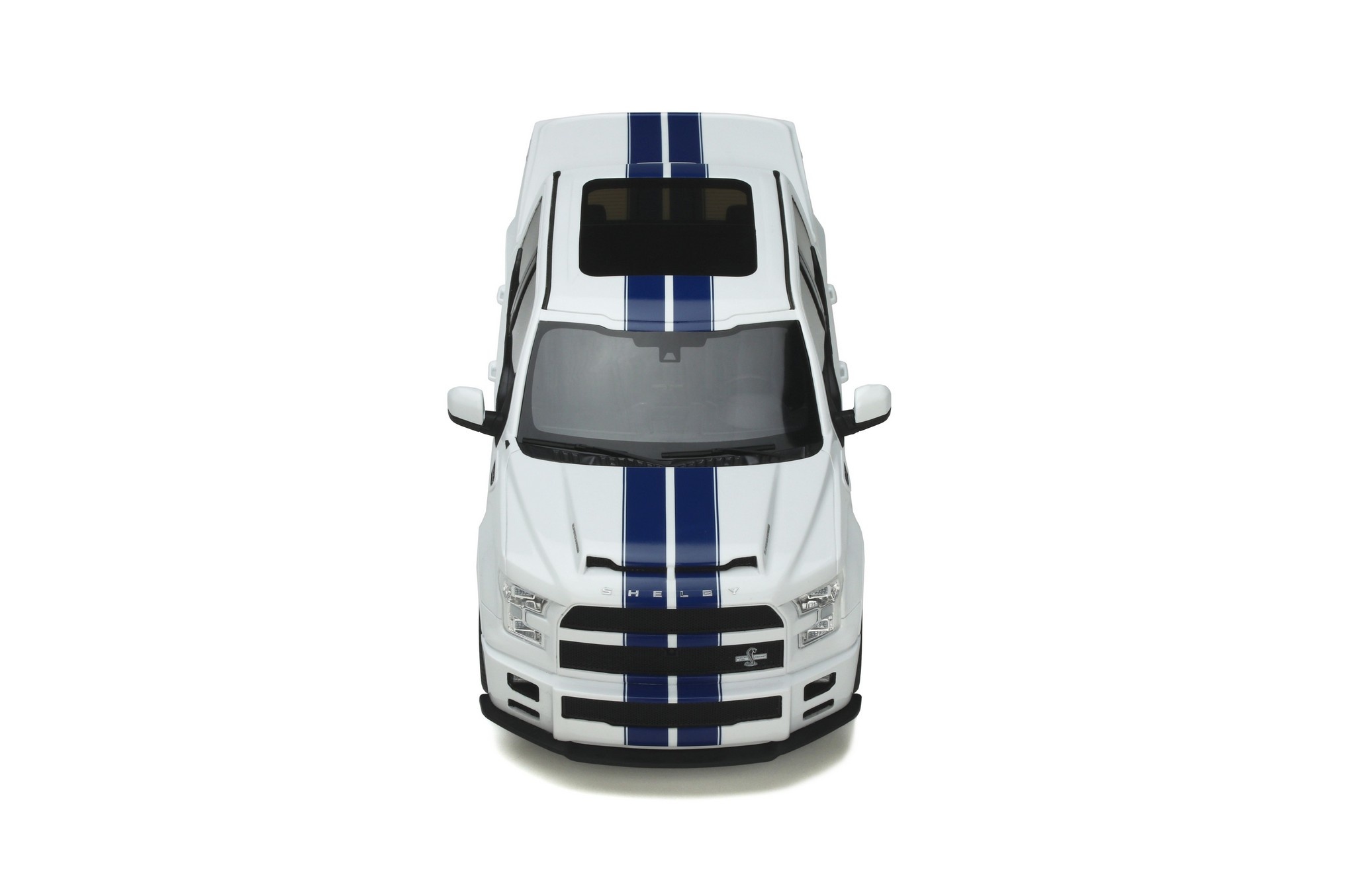 1:18 Ford Shelby F150 Super Snake White GT Spirit