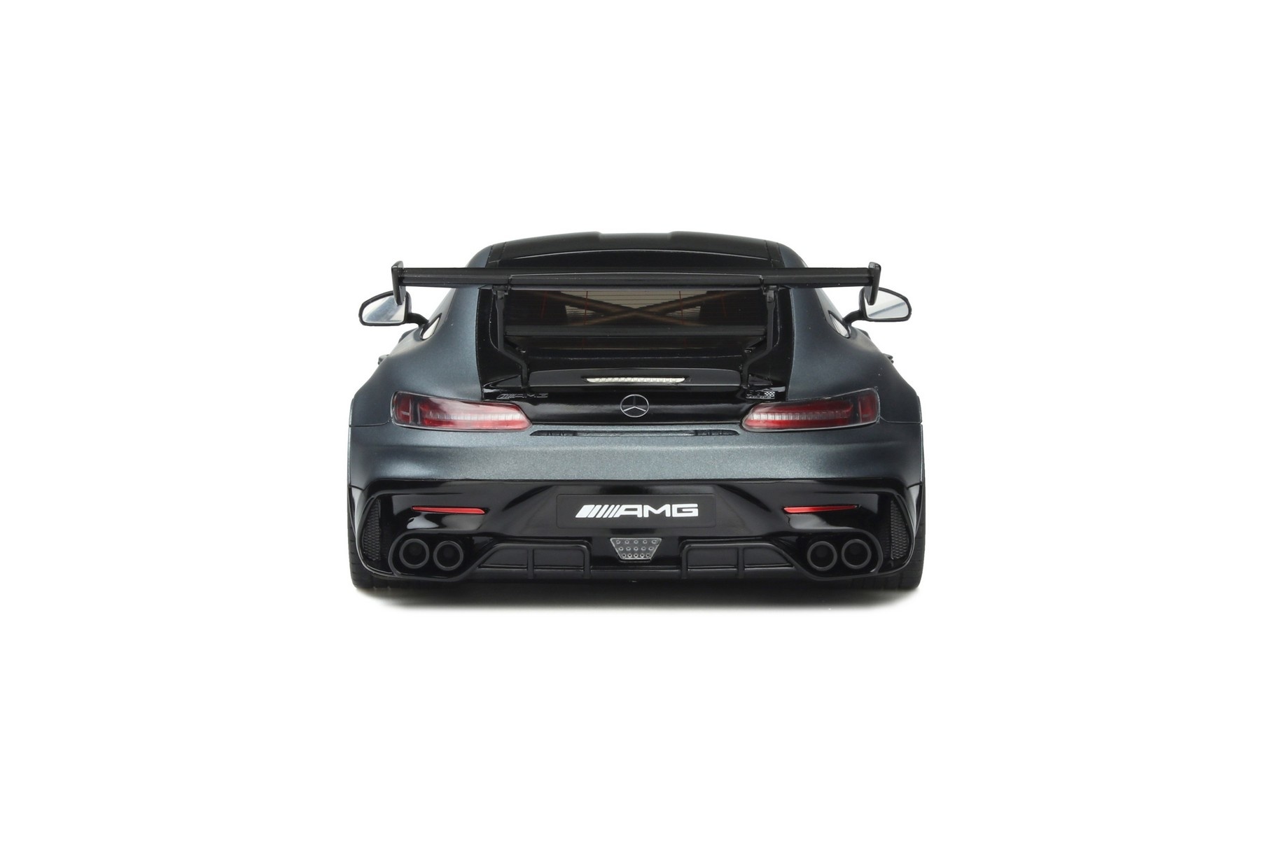 1:18 Mercedes-AMG GT Black Series 2021 Designo Magno Selenite grey GT Spirit
