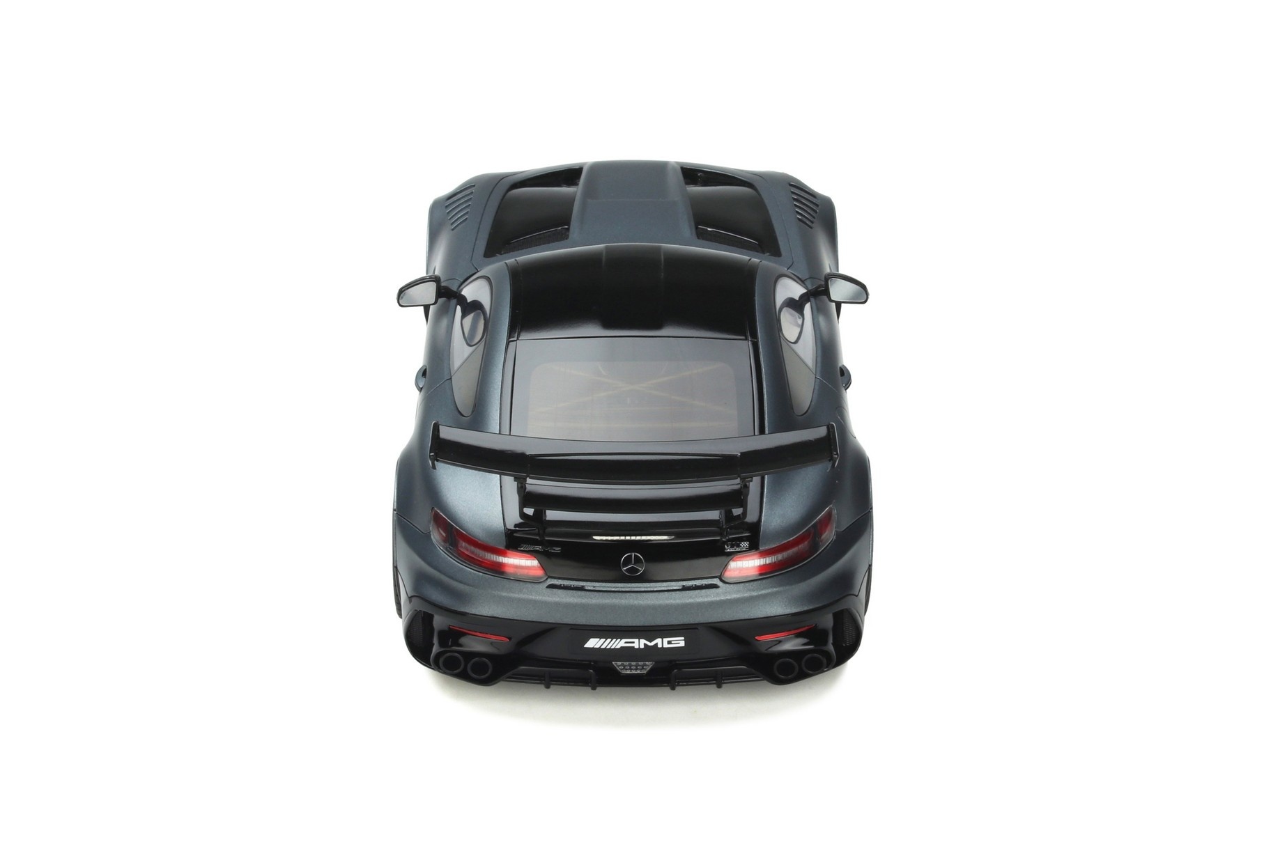 1:18 Mercedes-AMG GT Black Series 2021 Designo Magno Selenite grey GT Spirit